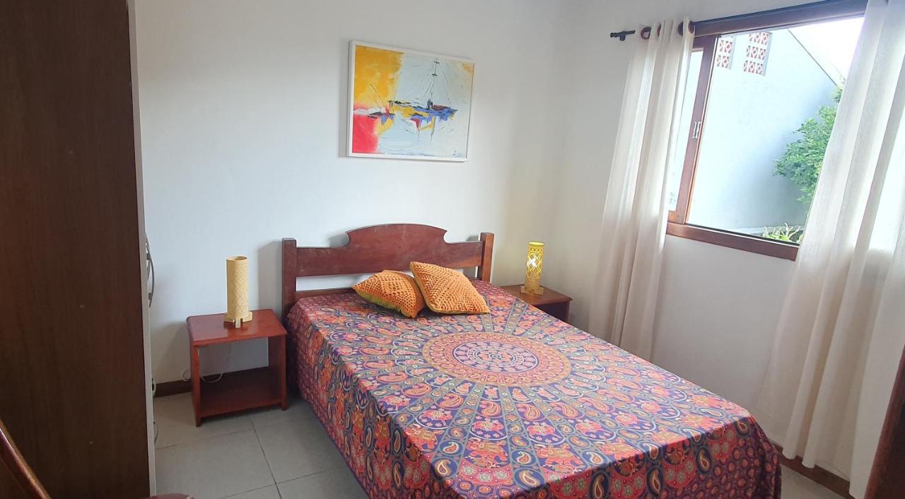 Quarto Na Praia Da Pinheira Apartman Palhoça Kültér fotó