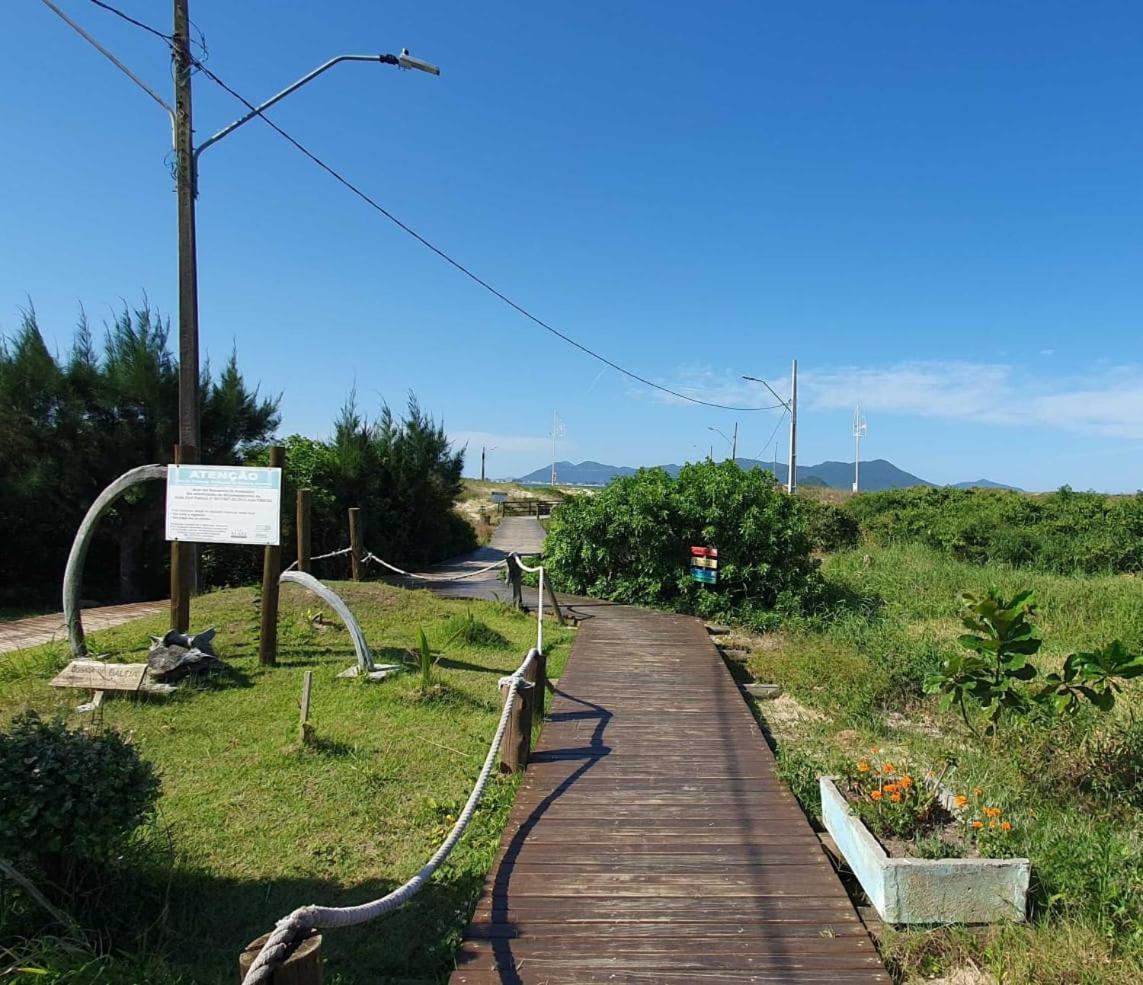 Quarto Na Praia Da Pinheira Apartman Palhoça Kültér fotó